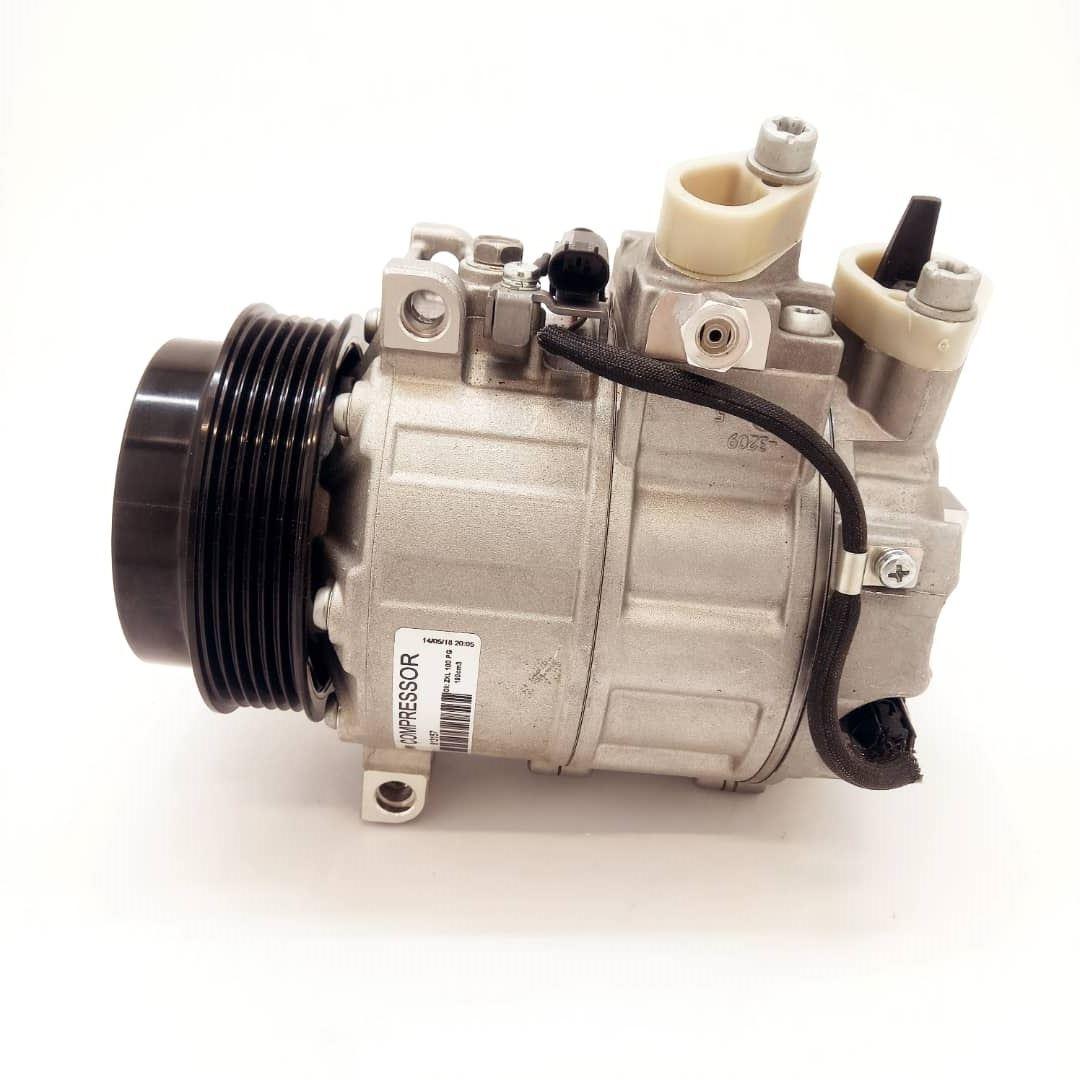 تعمیر کمپرسور کولر بنز