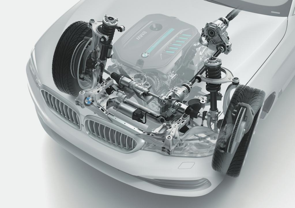 تعمیر جلوبندی بی ام و