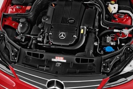 تعمیر موتور بنز c200